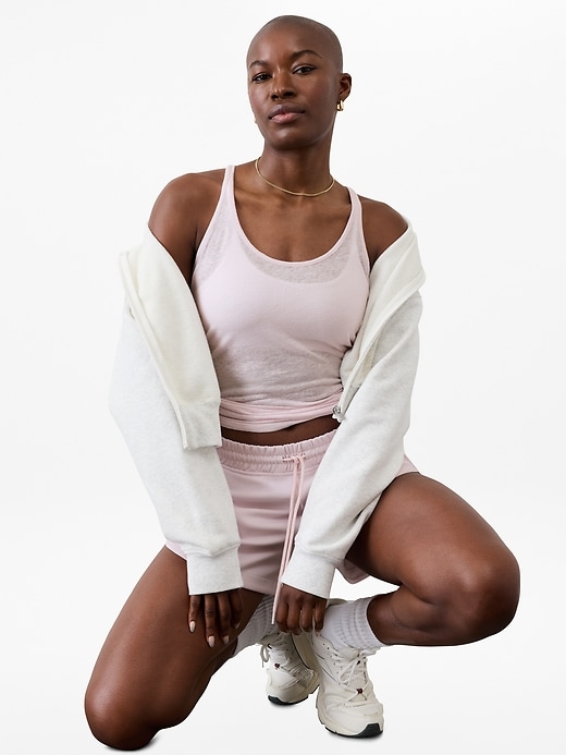 Image number 5 showing, Getaway Linen Blend Tank