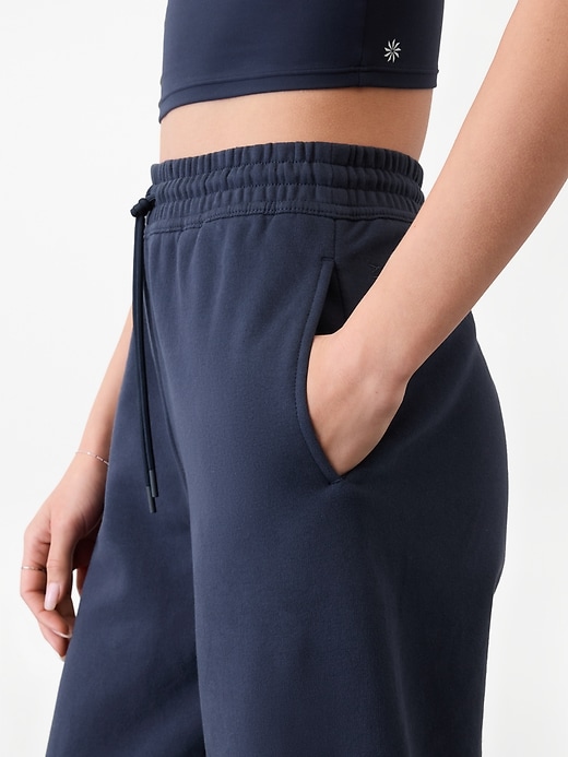 Image number 3 showing, Forever Fleece Mid Rise Jogger
