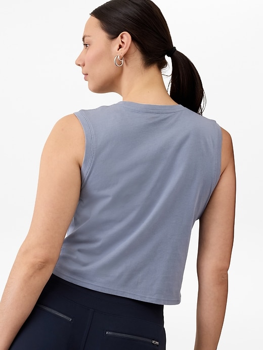 Image number 7 showing, True Cotton Crop Tank