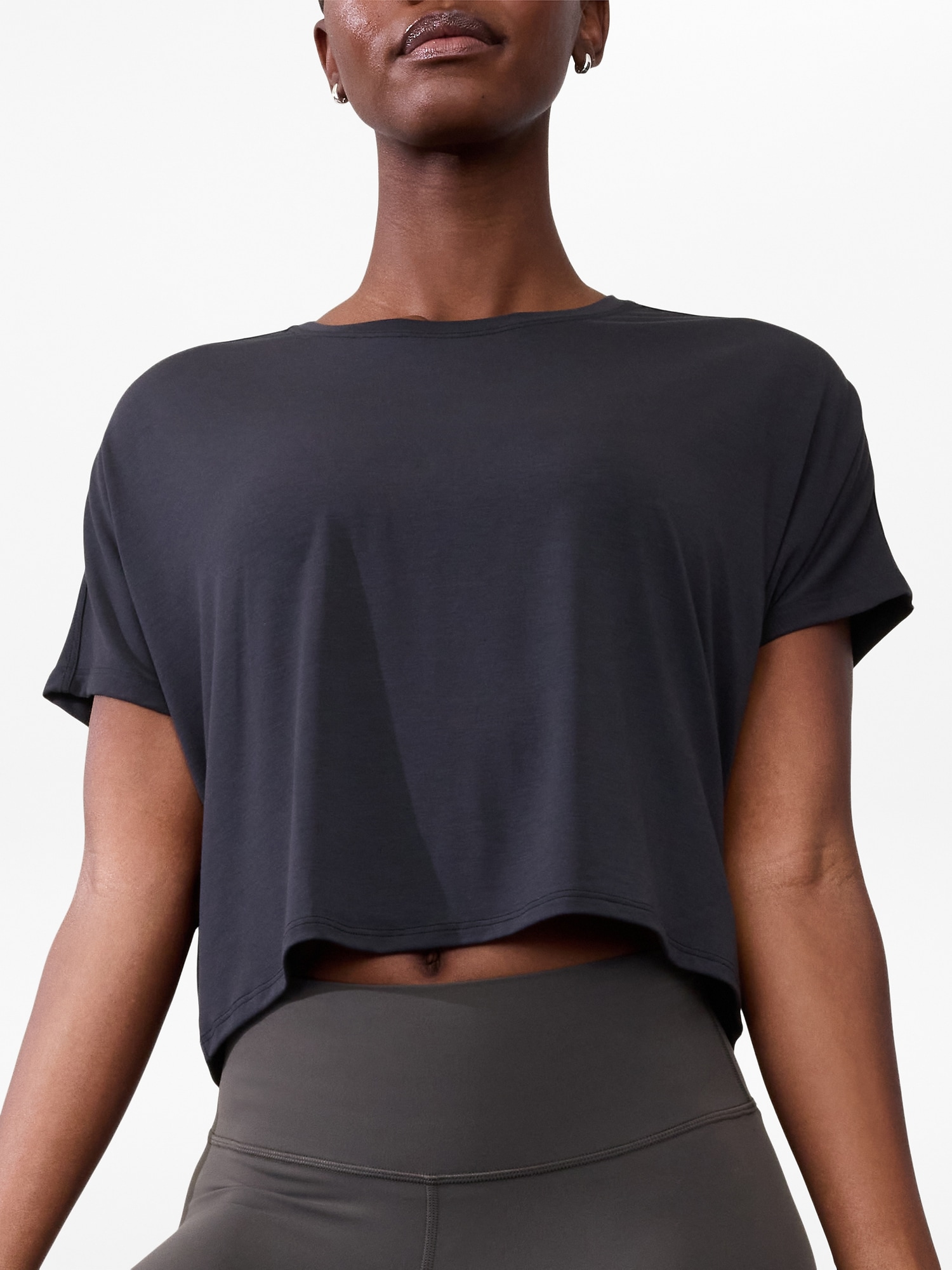 With Ease Crop Tee