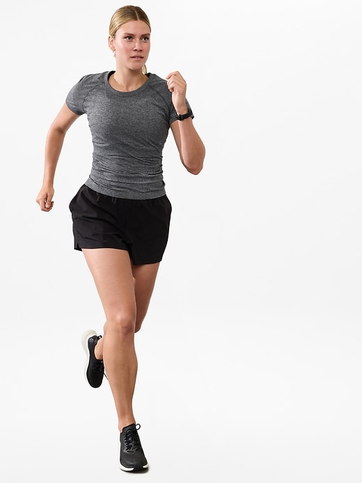 Image number 7 showing, Momentum Seamless Heather Tee
