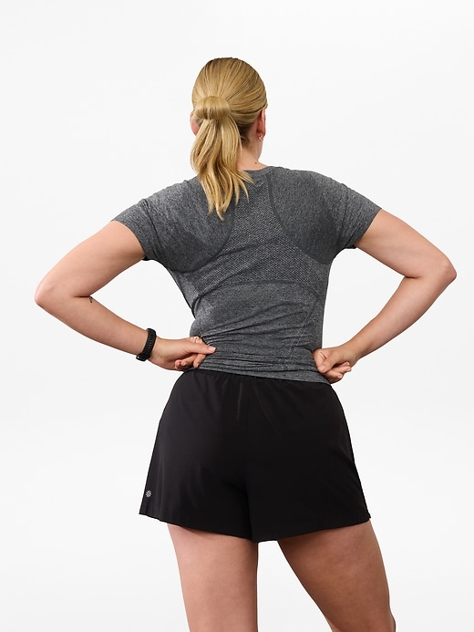 Image number 8 showing, Momentum Seamless Heather Tee
