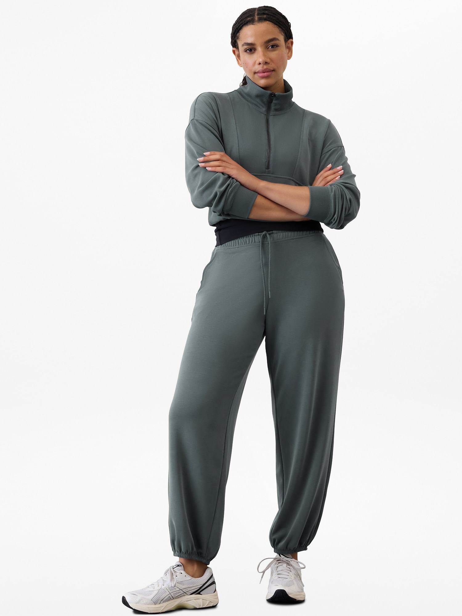 Seasoft Mid Rise Jogger 
