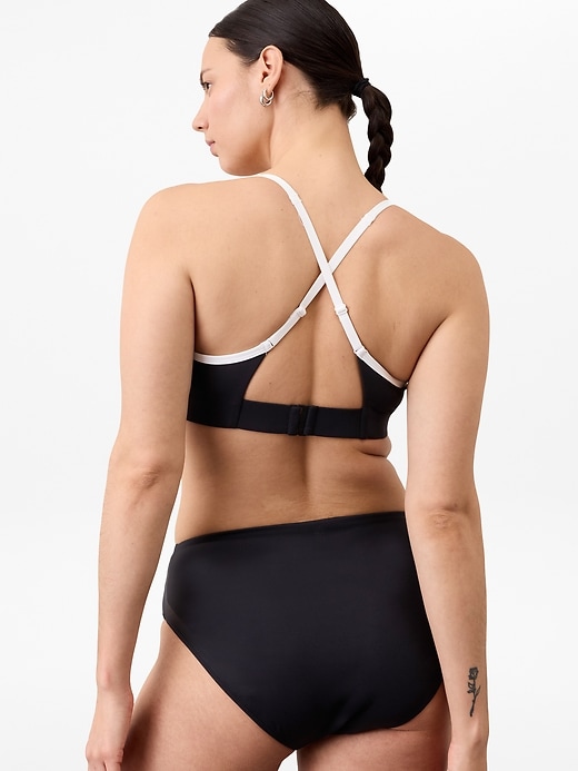 Image number 4 showing, High Waist Swim Bottom