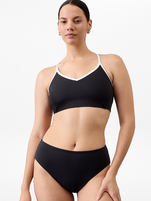 Image number 3 showing, High Waist Swim Bottom