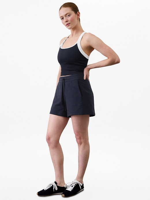 Image number 5 showing, Aurora Seamless Crop Rib Strappy Tank