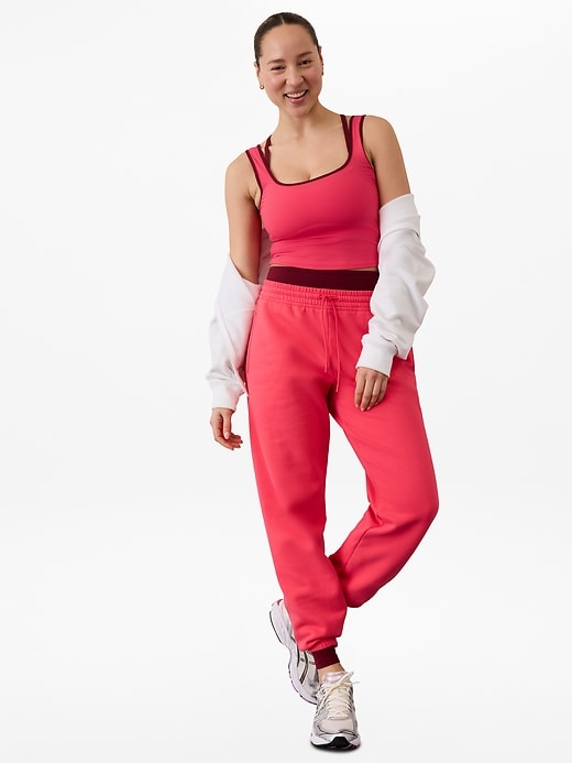 Image number 3 showing, Signature Rib Square Neck Crop Tank