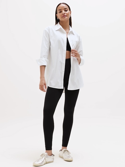 Image number 4 showing, Midday Relaxed Poplin Shirt