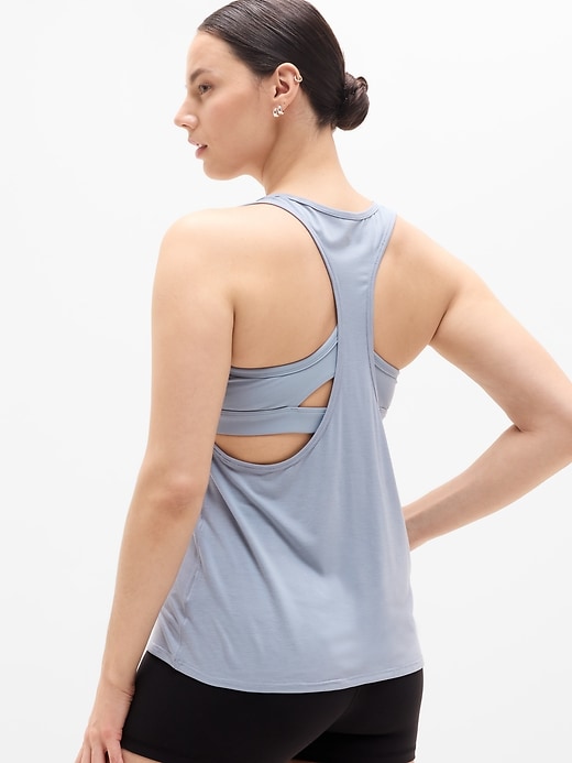Image number 6 showing, With Ease Sport Racerback Tank