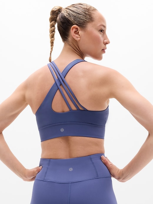 Image number 5 showing, Train Free High Neck Sports  Bra D-DD