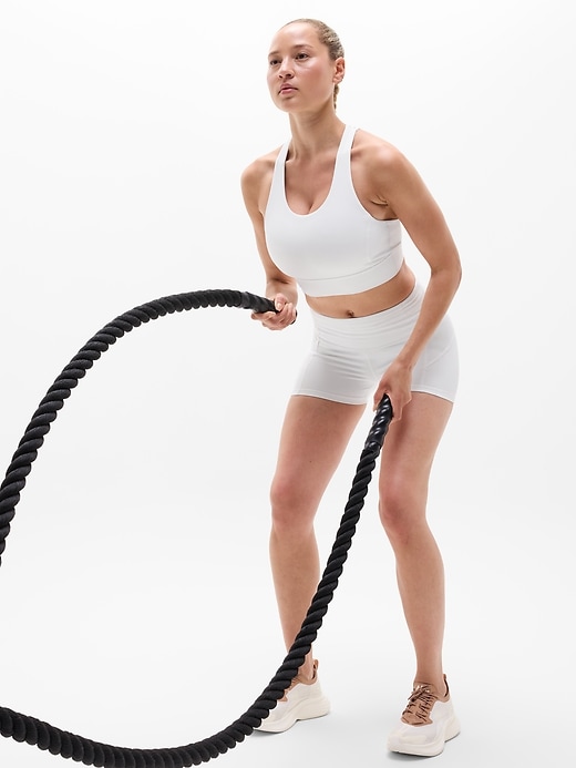 Image number 5 showing, Train Free High Neck Sports  Bra D-DD
