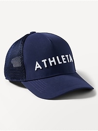 Image number 1 showing, Athleta Icon Trucker Hat
