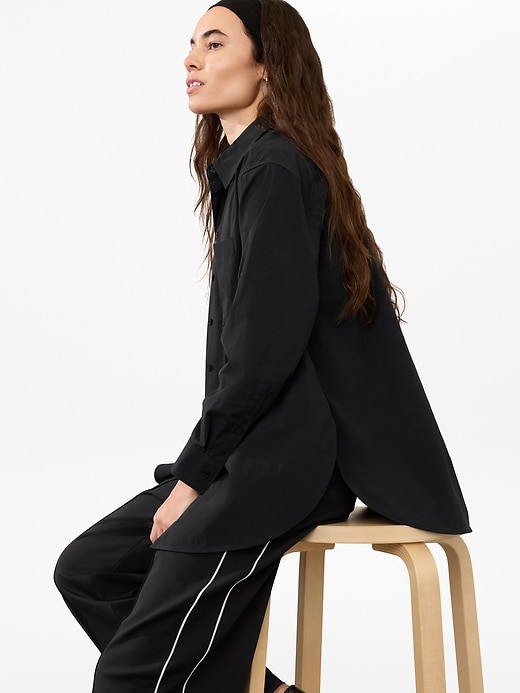Image number 2 showing, Midday Relaxed Poplin Shirt