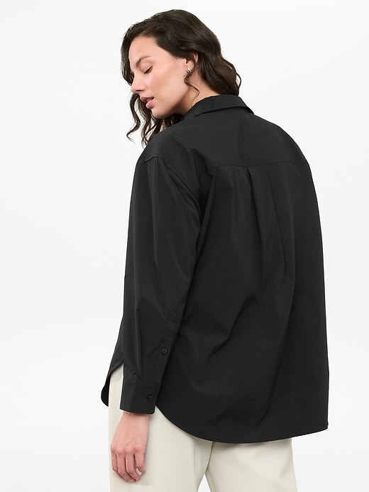 Image number 6 showing, Midday Relaxed Poplin Shirt