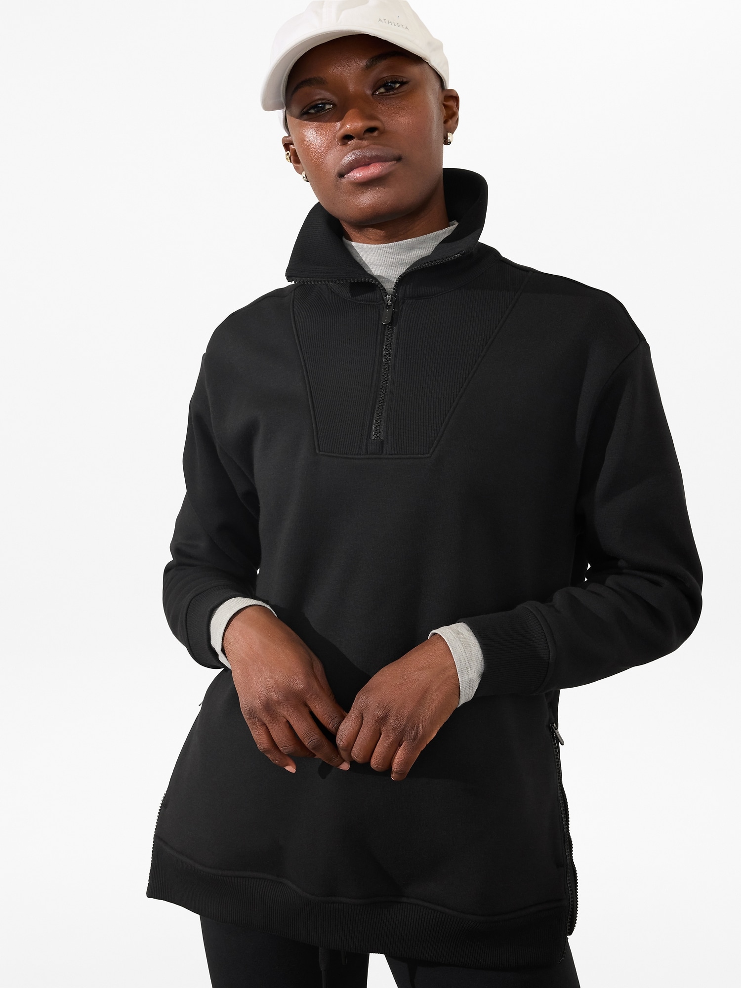 Cozy Karma 1/2 Zip Sweatshirt