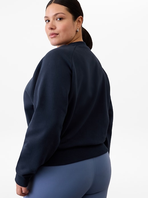 Image number 2 showing, Forever Fleece Relaxed Crew Sweatshirt