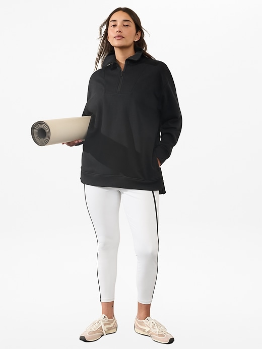 Image number 5 showing, Cozy Karma 1/2 Zip Sweatshirt
