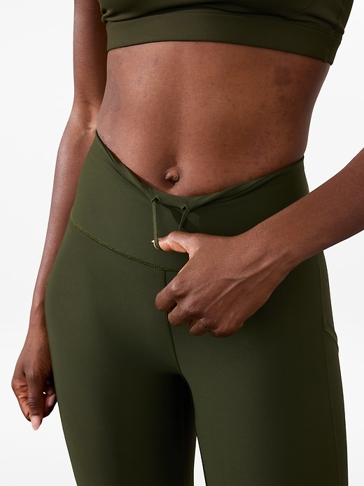 Image number 3 showing, Interval Stash High Rise 7/8 Legging