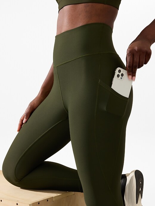 Image number 4 showing, Interval Stash High Rise 7/8 Legging
