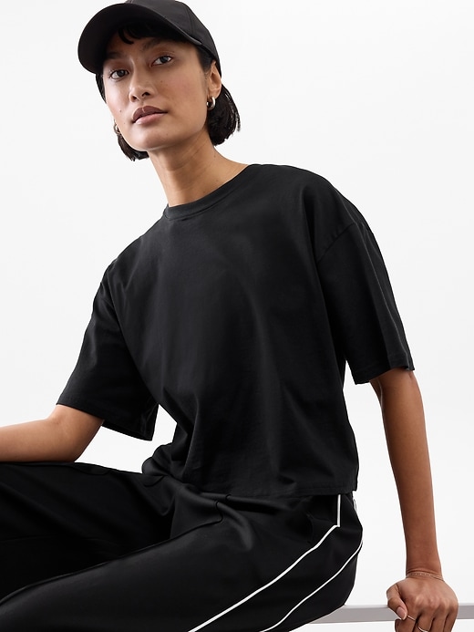Image number 1 showing, True Cotton Crop Tee
