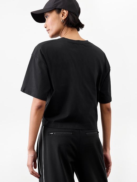 Image number 2 showing, True Cotton Crop Tee