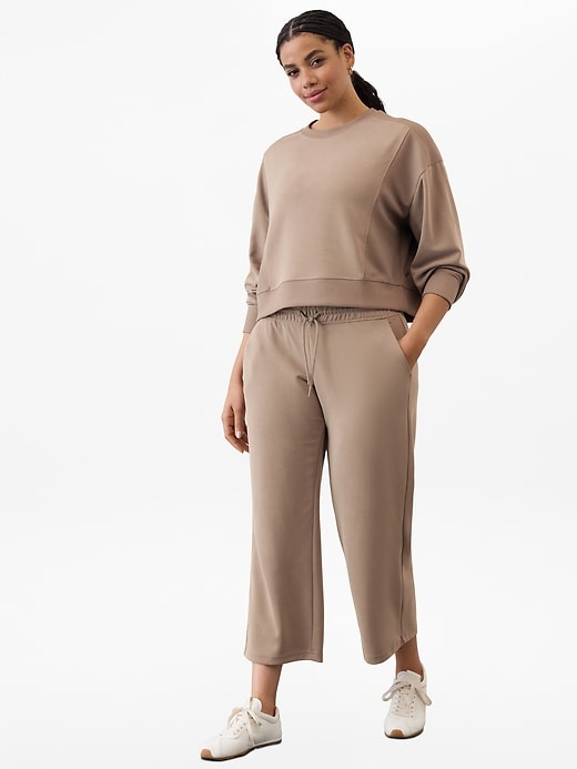 Image number 6 showing, Seasoft Rib Crewneck Sweatshirt