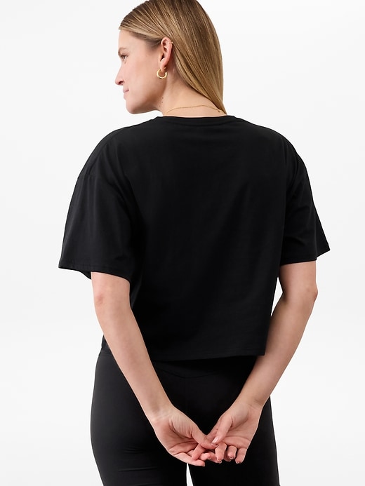 Image number 5 showing, True Cotton Crop Tee