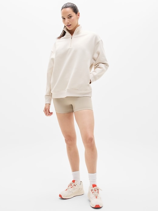 Image number 5 showing, Forever Fleece 1/4 Zip Sweatshirt