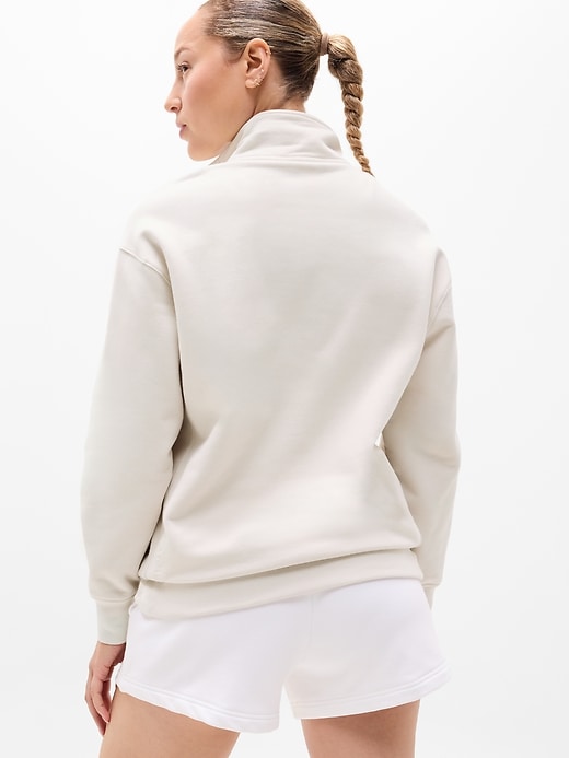 Image number 3 showing, Forever Fleece 1/4 Zip Sweatshirt