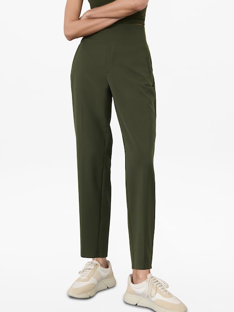 Endless High Rise Pant - Green