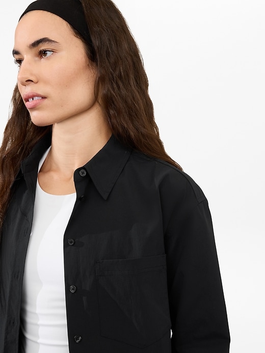 Image number 1 showing, Midday Relaxed Poplin Shirt