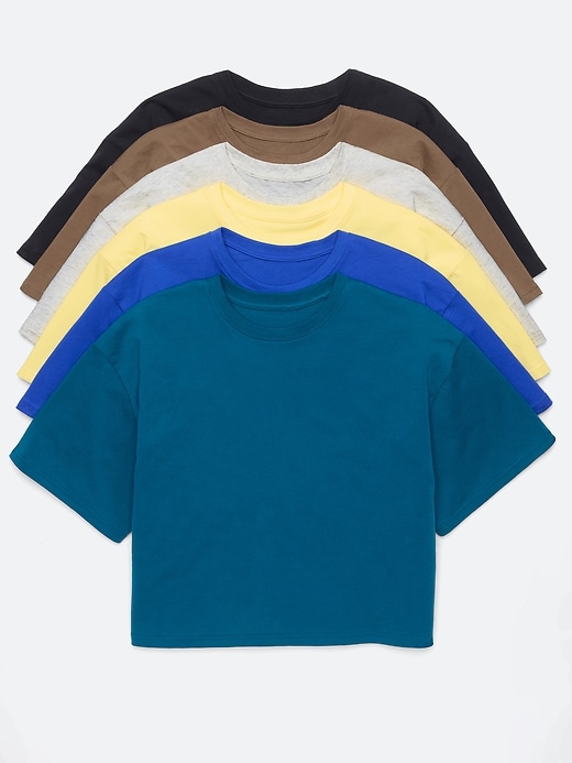 Image number 6 showing, True Cotton Crop Tee
