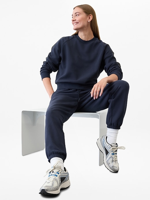 Image number 6 showing, Forever Fleece Relaxed Crew Sweatshirt