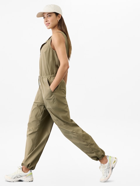 Flex Jumpsuit - Green