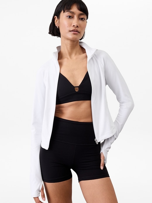 Image number 2 showing, Salutation Crop Jacket