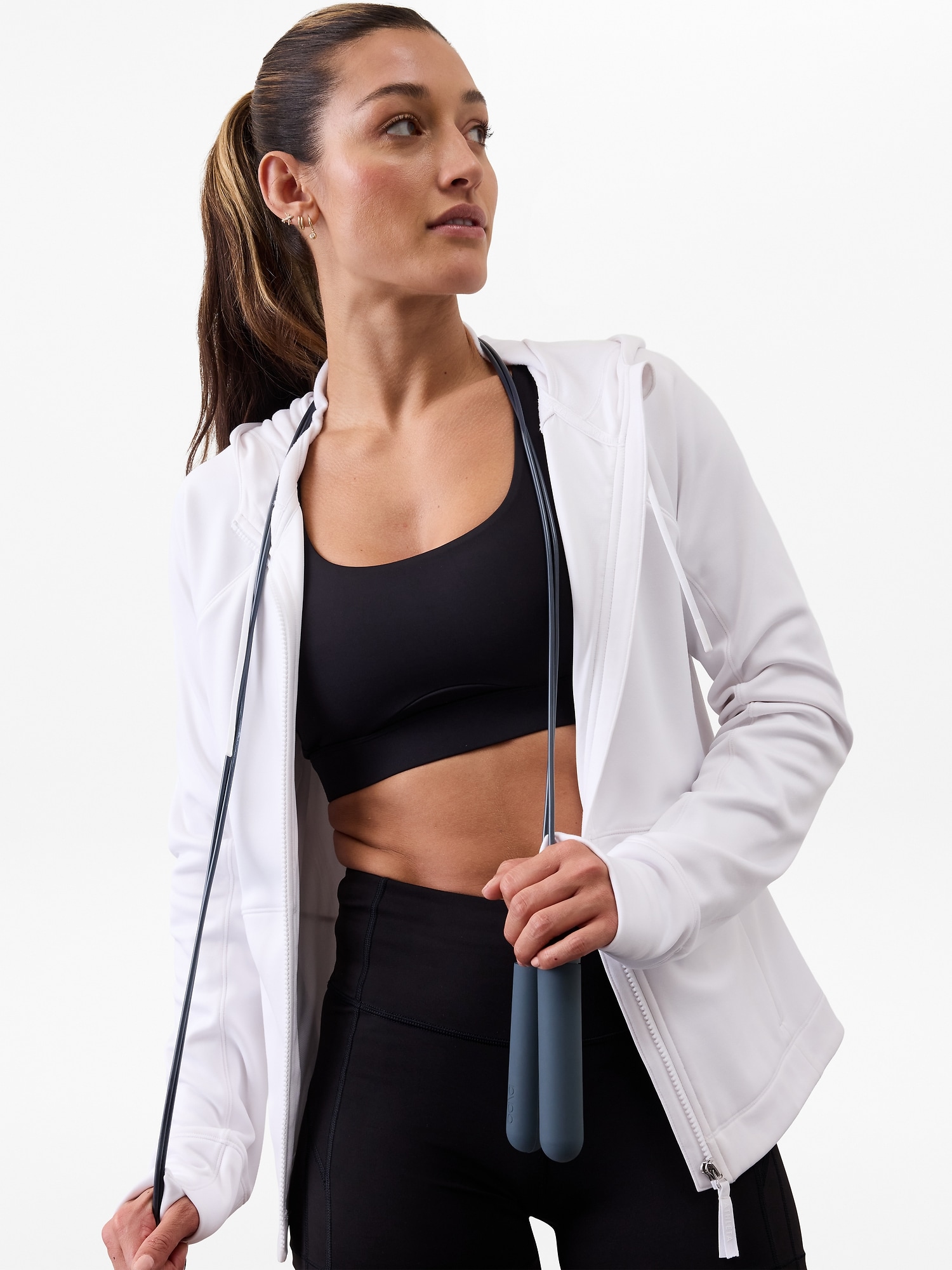 Unstoppable Fleece Lined Full Zip Jacket