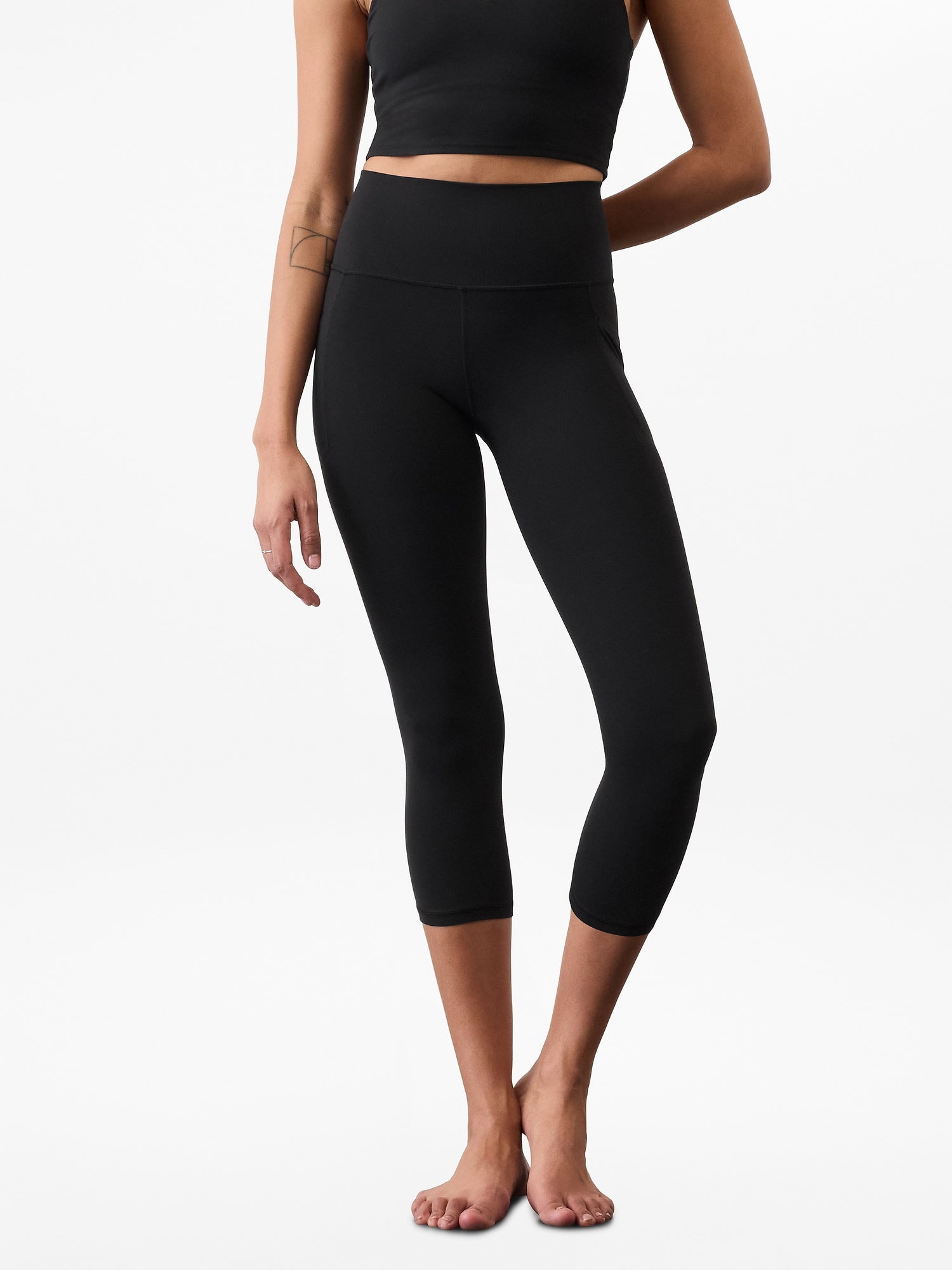 Salutation Stash High Rise Capri
