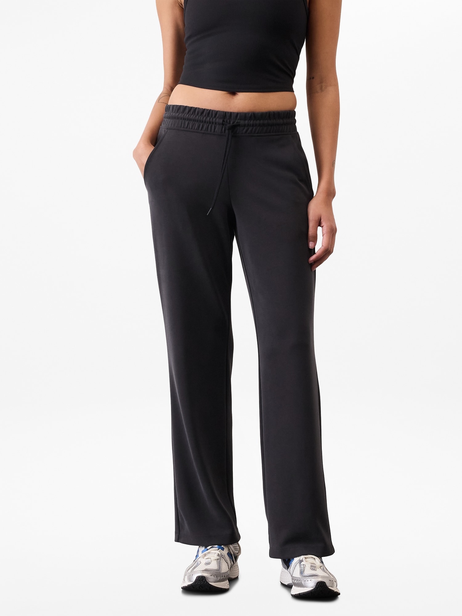 Seasoft Mid Rise Straight Pant