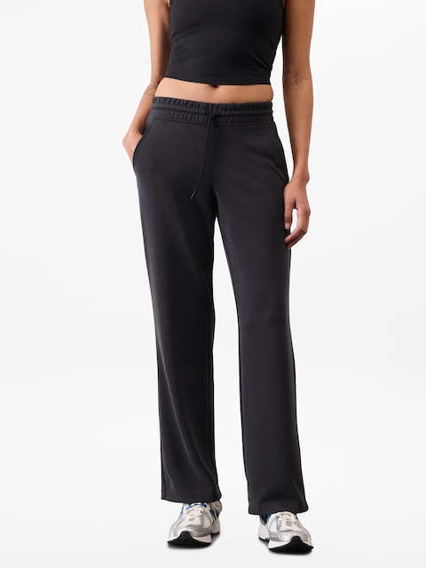Seasoft Mid Rise Straight Pant