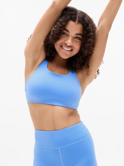 Image number 3 showing, Athleta Girl Cloud Racerback Bra
