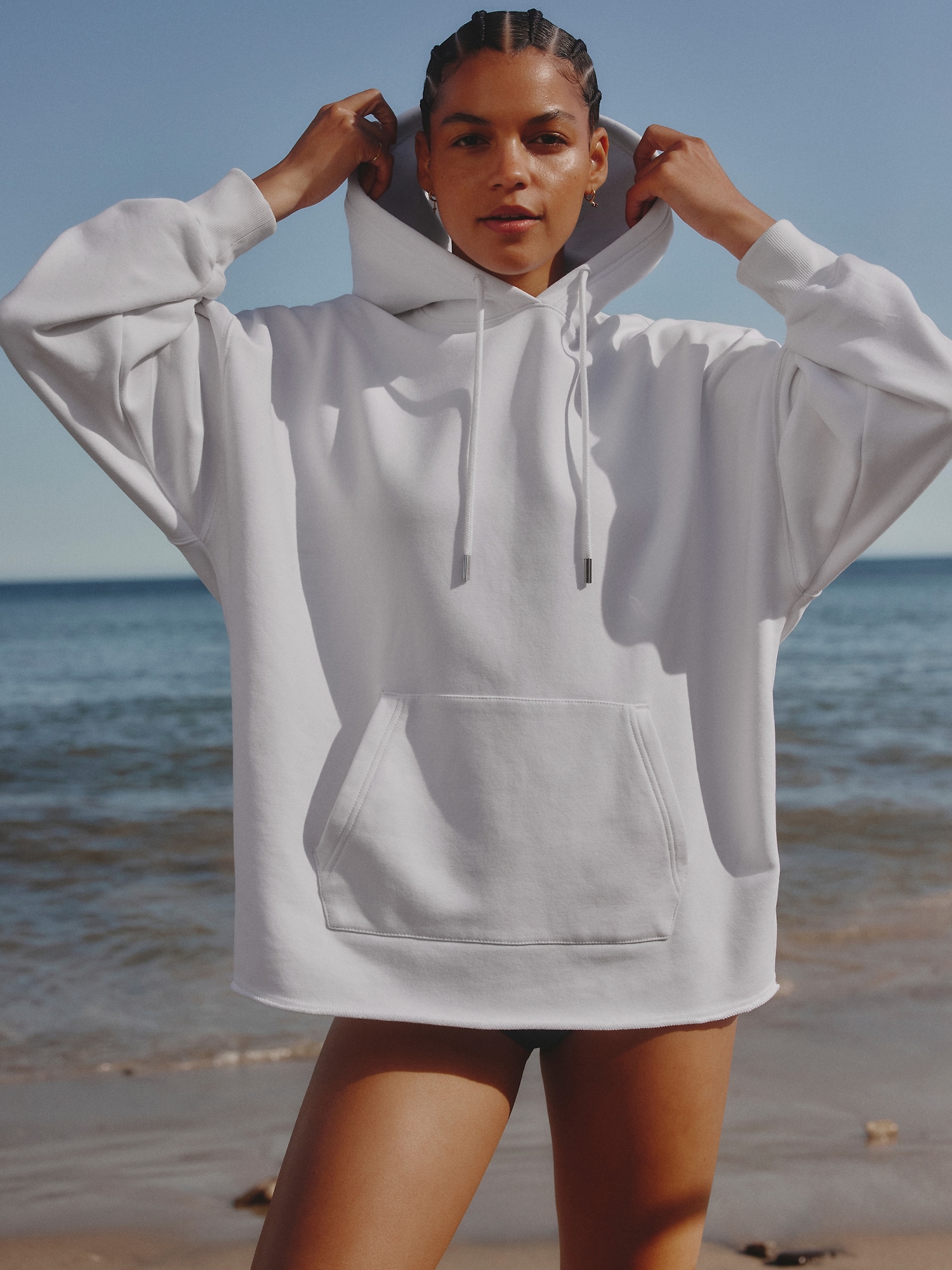 Heavyweight Terry Oversized Hoodie
