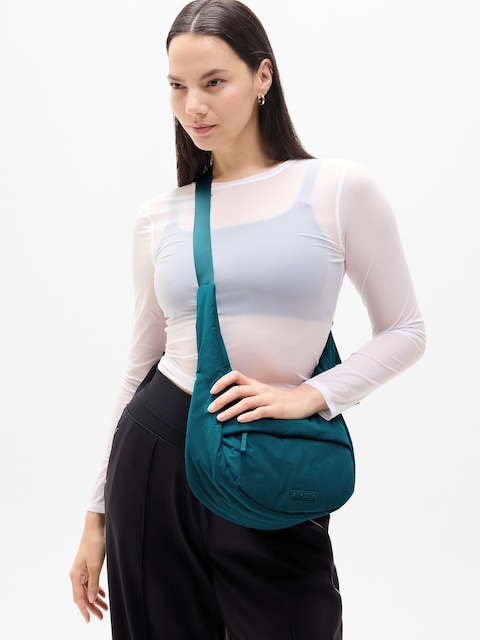 All About Small Crossbody Hobo Bag