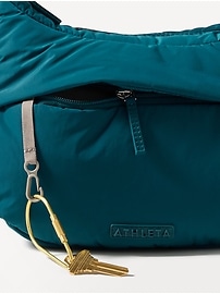 All About Small Crossbody Hobo Bag