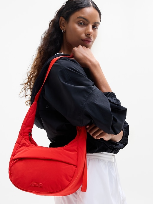 Image number 1 showing, All About Small Crossbody Hobo Bag