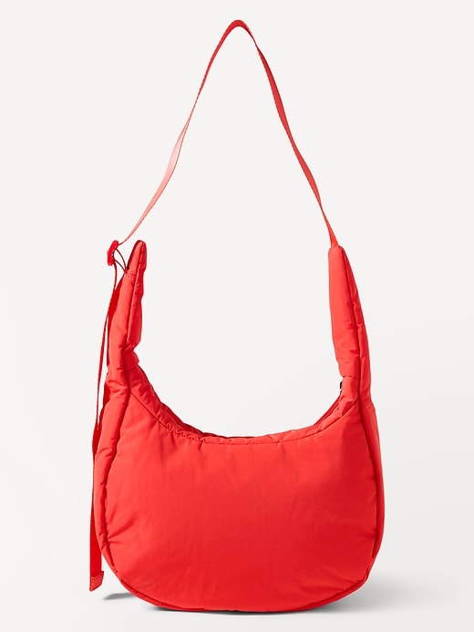 Image number 6 showing, All About Small Crossbody Hobo Bag