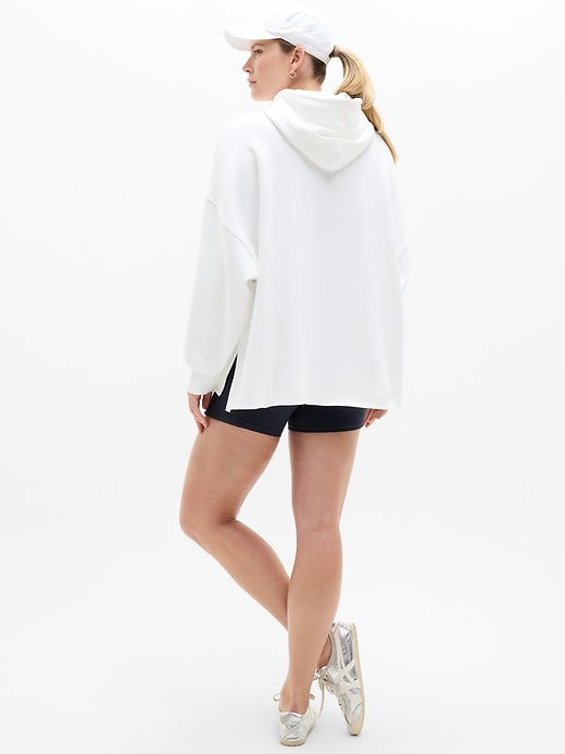 Image number 8 showing, Heavyweight Terry Oversized Hoodie