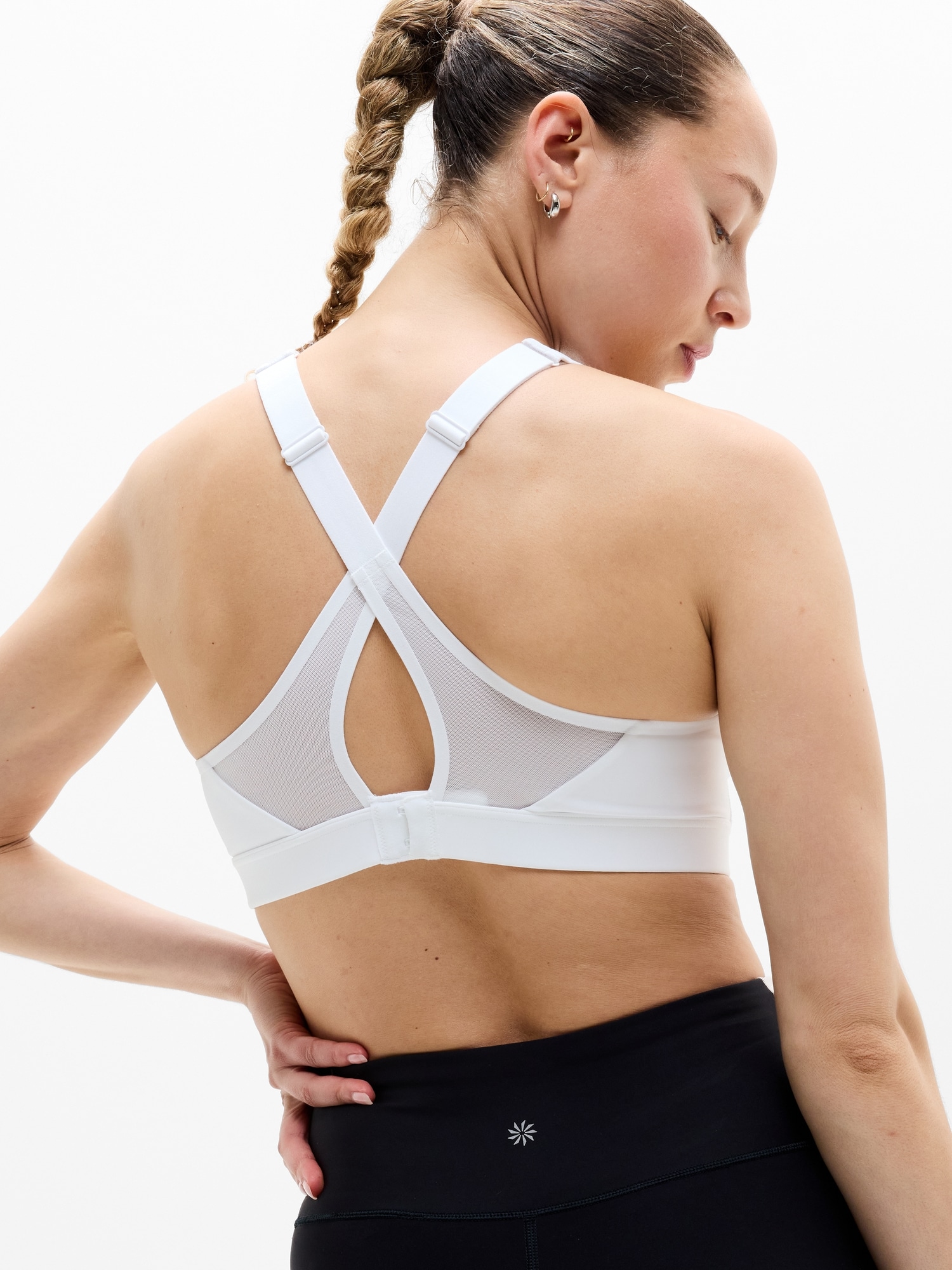 Speed Run High Support Sports Bra
