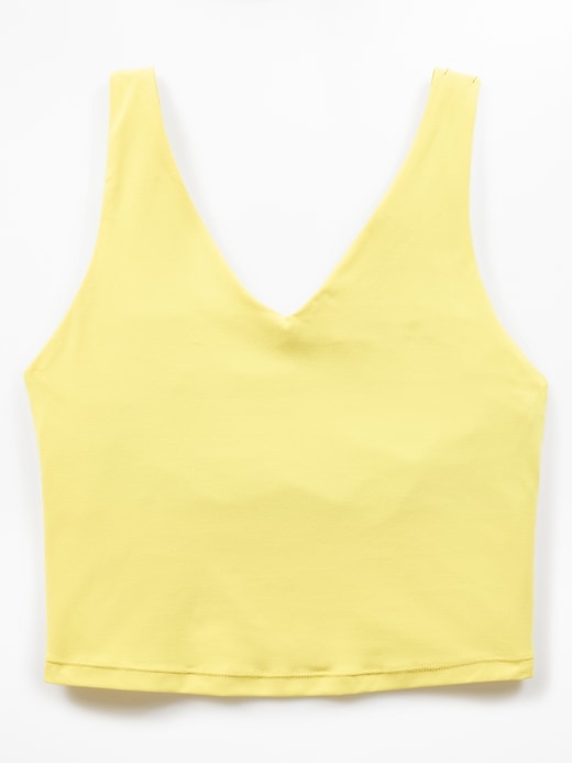 Image number 6 showing, Transcend V-Neck Crop Sports Bra D-DD