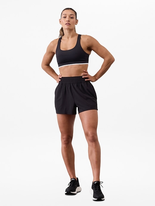 Image number 2 showing, Weekender High Rise 3" Run Short
