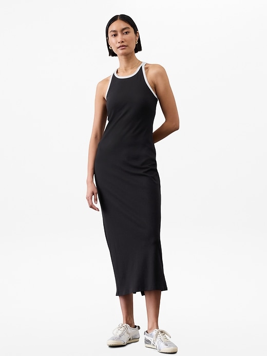 Image number 2 showing, Signature Rib Maxi Dress